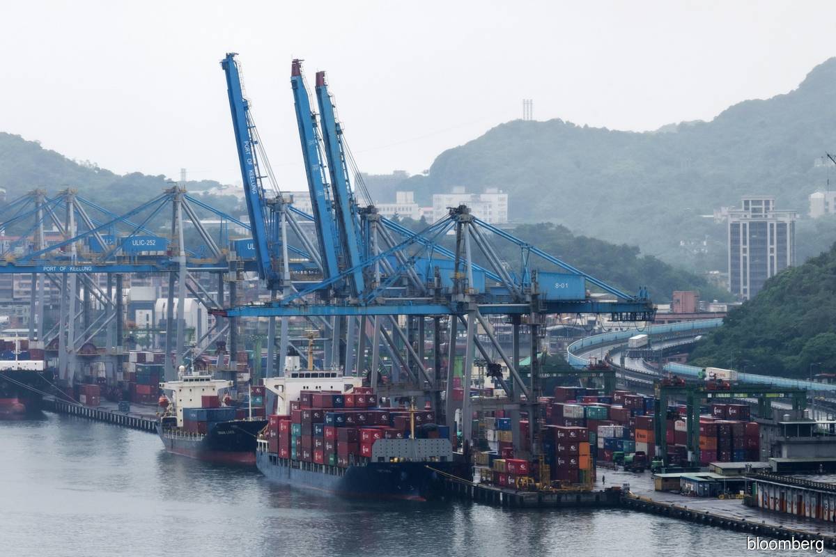 Taiwan's 2Q GDP growth slows but exports remain strong